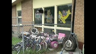 Thousands of pounds of stolen meat found at a daycare center in Milwaukee (September 22, 2006)