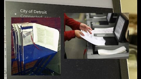 Whistleblower Provides Proof From Detroit Center Election Machines Were Connected Online!