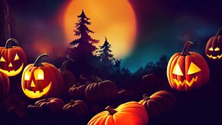 Relaxing Halloween Music - Spooky Halloween Forest ★721 | Dark, Forest