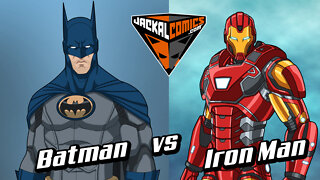 BATMAN Vs. IRON MAN - Comic Book Battles: Who Would Win In A Fight?