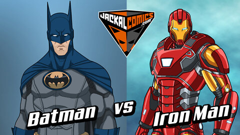 BATMAN Vs. IRON MAN - Comic Book Battles: Who Would Win In A Fight?