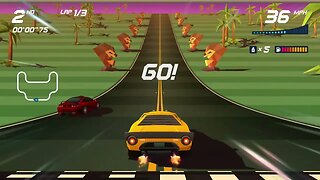 Horizon Chase Turbo (PC) - Adventures Mode: Dustdriver Adventure
