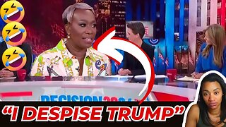 The Shocking Truth Behind Joy Reid's Hatred for Donald Trump