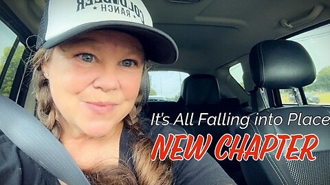 It’s All Falling Into Place | NEW CHAPTER | Homestead Life | woman Builds Tiny House in the Woods