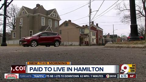 Hamilton will pay college graduates to move there