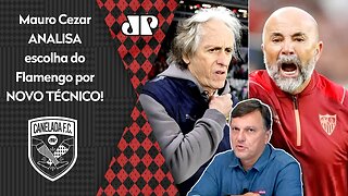 "O Sampaoli é um TÉCNICO MUITO BOM! E o Jorge Jesus..." Mauro Cezar FALA A REAL sobre o Flamengo!