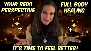 Reiki Full Body Healing l Aura Cleanse + Cord Plucking l Anointing with Protection Symbols