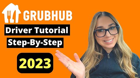 Grubhub Delivery Driver | How To Tutorial Step-By-Step Ride Along