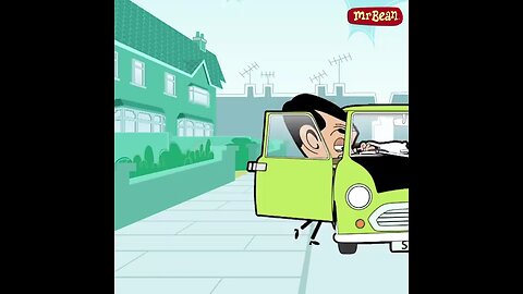 Mr Bean has a new flying friend Animated | Season 2 | Funny Clips