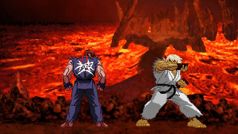 MUGEN - Riot Ryu vs. Riot Ken - Download