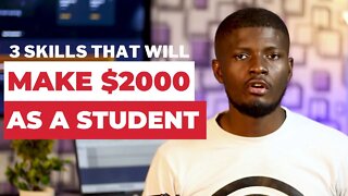 How to Make Money Online as Student