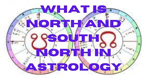 What are North and South nodes in #astrology#part 2#