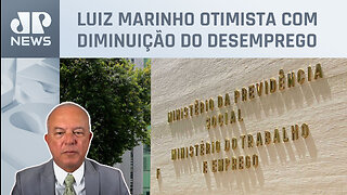 Ministério do Trabalho anuncia criação de 1,8 milhões de empregos até outubro de 2023