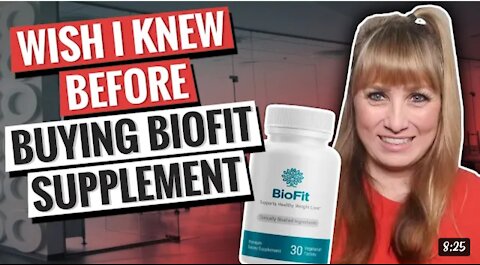 BioFit Review 2021 SCAM ALERT My Honest BioFit Probiotic Review2021 Weight Loss Supplement Truth