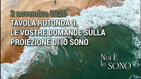 Tavola Rotonda 3, le vostre domande sulla proiezione di IO SONO