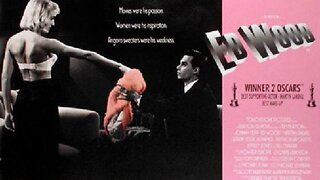 "Ed Wood" (1994) Directed by Tim Burton