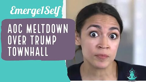 AOC has a Meltdown over Donald Trump's Townhall