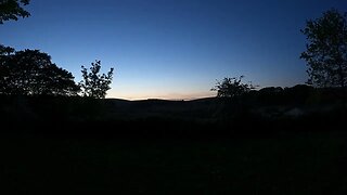 Nightlape at Postbridge Dartmoor. GoPro 27th May 2023