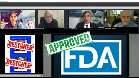 FDA Directors Resign over Pfizer Booster Jab