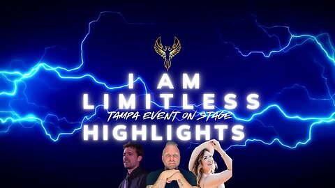 I AM LIMITLESS LIVE TOUR TAMPA (REPLAY AVAILABLE)