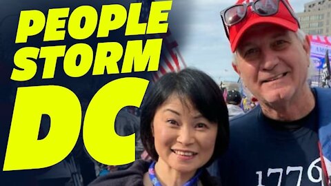 Million MAGA marched in DC to call for Stop the Steal