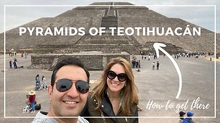 FROM MEXICO CITY TO THE PYRAMIDS OF TEOTIHUACÁN BY PUBLIC TRANSPORTATION