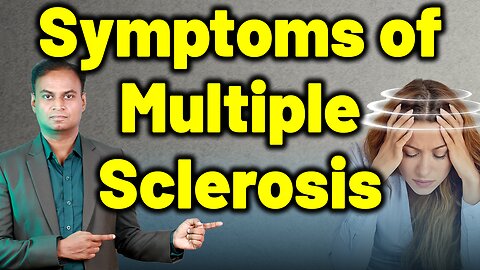 Unveiling Multiple Sclerosis Symptoms: Homeopathy Treatment & Cure Insights | Dr. Bharadwaz