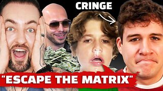 12 Year Old Andrew Tate Clone Says "Drop Out of School" (Reacting to @gunnartvlive )