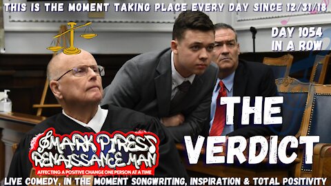 The Verdict In, Was Justice Served? We Discuss Then Write More Songs!