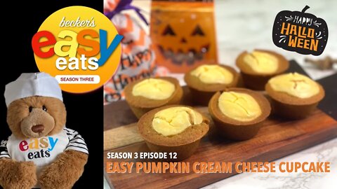S03E12 Becker's Easy Eats: Easy Pumpkin Cream Cheese Cupcake