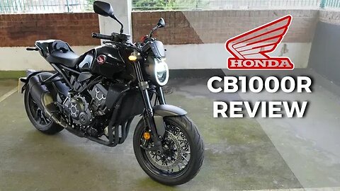 Discovering the Unrated: Honda CB1000R Black Edition Review