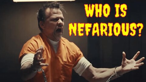 Right Wing Horror Film? Nefarious Movie Trailer (REACTION)