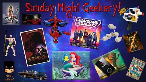Sunday Night Geekery #86!