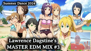 Lawrence Dagstine’s Master Mix EDM #3 | Summer Techno 2024