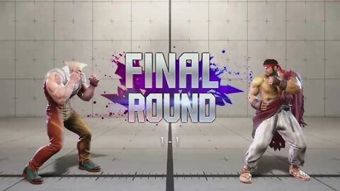 [SF6] U-zan-Paisen (Guile) vs moruto (Ryu) - Street Fighter 6