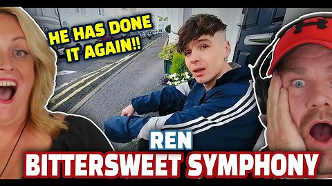 🎵 Ren - Bittersweet Symphony REACTION! PLUS Dan's 17 Wasp Stings on His 🍑 😂 | The Dan Wheeler Show
