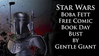 Star Wars Boba Fett Free Comic Book Day Bust by Gentle Giant