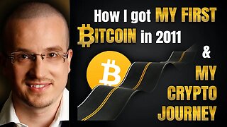 How I got my first Bitcoin in 2011 & my crypto journey - Simon Dixon