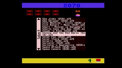 F1 ROC - Super Nintendo, Chopper Command e Snoopy - Atari 2600 - Live com MiSTer FPGA