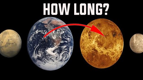 HOW LONG WOULD IT TAKE TO TRAVEL FROM EARTH TO MARS? | MARS | MARS COLONIZATION