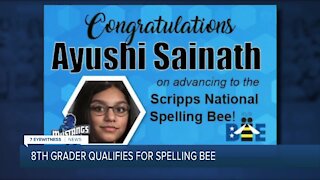 Williamsville student qualifies for Scripps National Spelling Bee