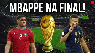 🚨[FRANÇA NA FINAL]🚨 MBAPPE VOANDO GARANTE OS FRANCESES NA COPA DO MUNDO #copadomundo #futebol