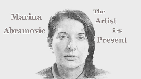 Marina Abramovic: The Artist Is Present - Animation