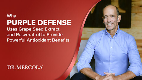 Why PURPLE DEFENSE Uses Grape Seed Extract and Resveratrol to Provide Powerful Antioxidant Benefits