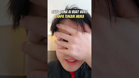 Cara Guna Ai Untuk Buat Video Tanpa Tunjuk Muka Dalam 5 Minutes