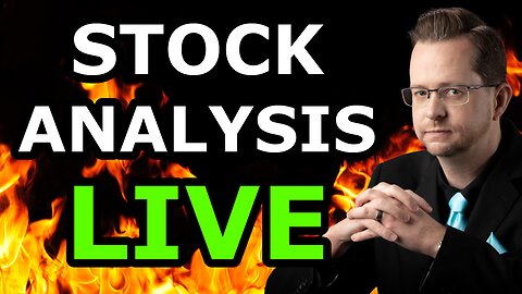 Stock Market Analysis Livestream