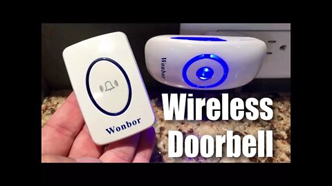 Wonbor Wireless Doorbell Chime Kit Review
