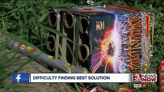 Omaha aims to solve fireworks dispute