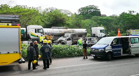 SOUTH AFRICA - Durban - Serious accident on M7 (Videos) (Set 2) (QYM)