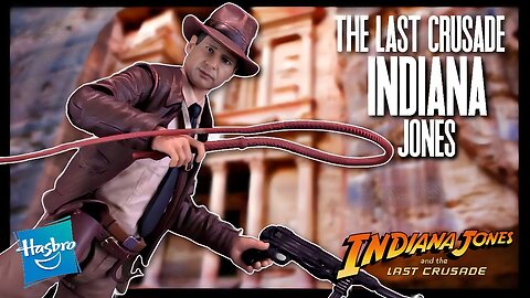 Hasbro Indiana Jones Adventure Series The Last Crusade Indiana Jones Figure @TheReviewSpot